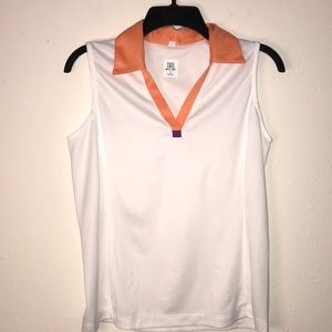 TAIL Golf Sleeveless Polo